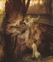 Herbert Draper - The Lament for Icarus - Google Art Project