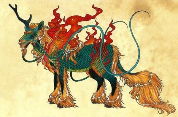 Qilin | Myths and Folklore Wiki | Fandom
