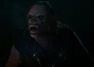 The Wildesheer, A wolf-like Wesen, also known as 'Berserkers', in Grimm