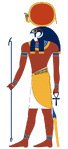 Ra, the Egyptian god of the Sun