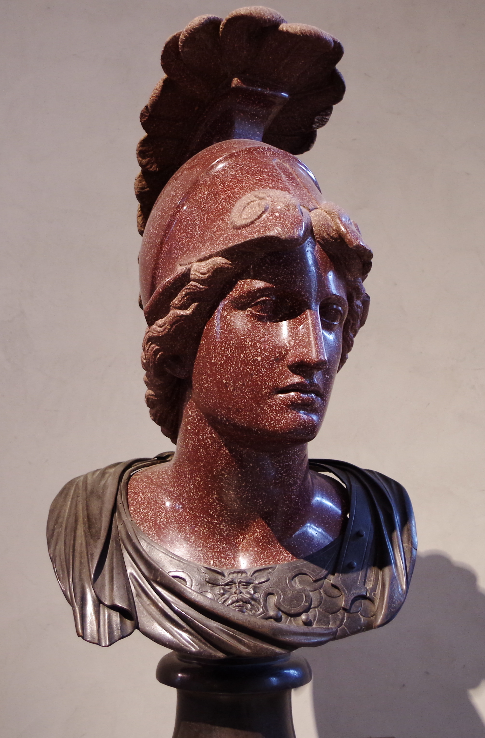 minerva goddess of war