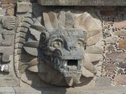 Teotihuacan Feathered Serpent (Jami Dwyer)