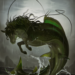 mythical sea monster