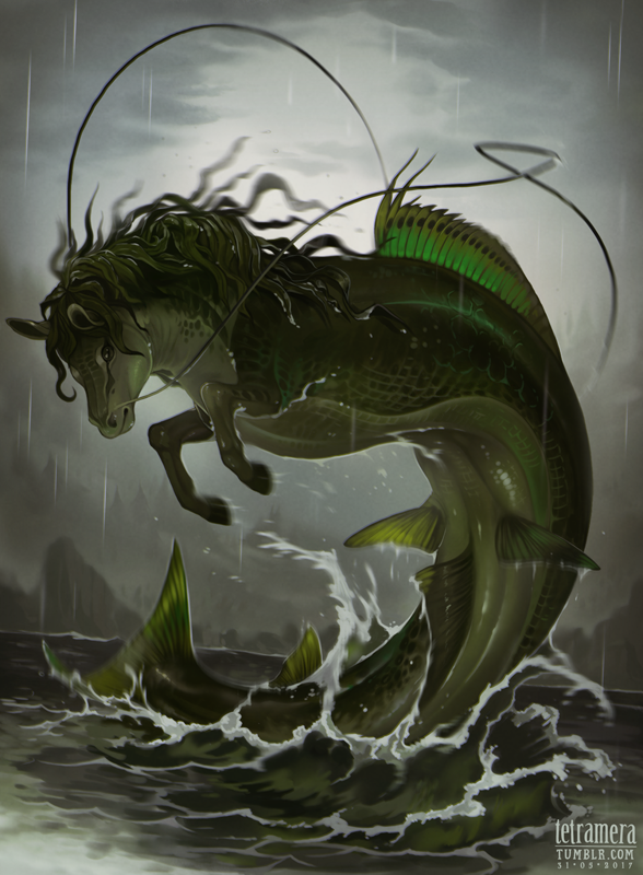 kelpie mythological creature