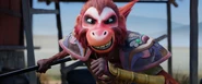 Sun Wukong/Monkey King in The Monkey King
