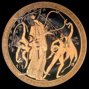 Dionysos satyrs Cdm Paris 575