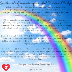 rainbow bridge poem great dane