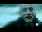 Vikings 2x01 - Ragnar say goodbye to his dead daughter Gyda -