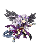 Brynhildr Lv 80 in Elemental Story.