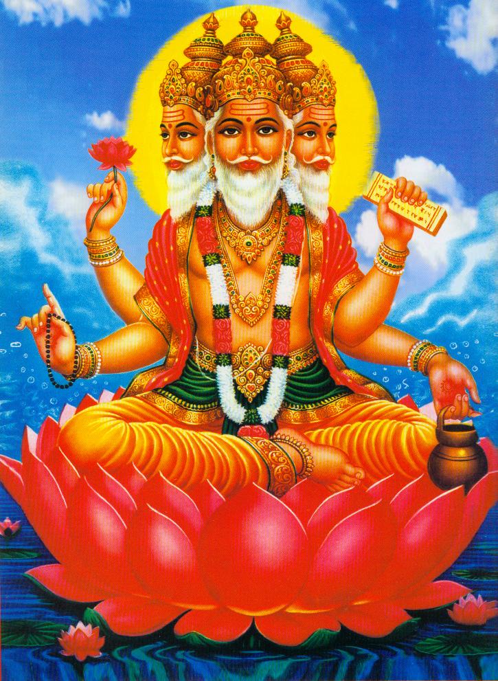 brahma god