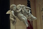 Cupids in Night at the Museum 2: Battle of the Smithsonian