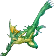 Rikuo from Darkstalkers