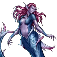 Mermaid in Gems of War