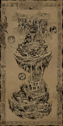 Map of the Underworld in Hades