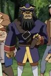 Blackbeard in Dinosaur King
