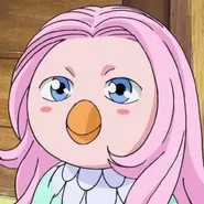 Amabie in GeGeGe no Kitaro