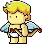 Cupid in Scribblenauts Unlimited
