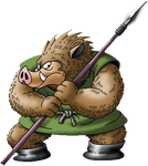 Butatō in Dragon Quest.