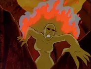 Mnemosyne, voiced by Alison Wall in Hercules and Xena - The Animated Movie: The Battle for Mount Olympus (1998)