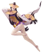 Ame-no-Uzume from Shin Megami Tensei III