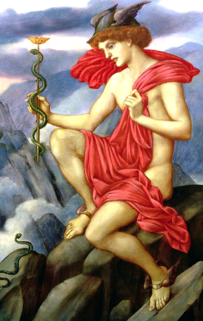 roman gods mercury