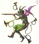 Barbatos in Shin Megami Tensei: Devil Summoner (1995)