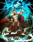 Thor - God of Thunder by Genzoman