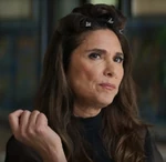 Shila Ommi as Pasiphae "Pas", in Kaos (2024)