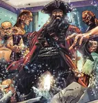 Blackbeard in Percy Jackson