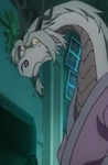 Fáfnir from Little Witch Academia.