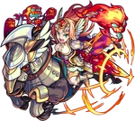 Brynhildr (Evolution) in Monster Strike.