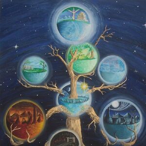 Yggdrasill Gallery The World Of Myths And Folklore Fandom Get inspired by our community of talented artists. yggdrasill gallery the world of myths