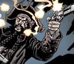 Blackbeard in DC Comics