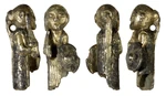 Thumb-sized 3-D Valkyrja figurine from Hårby, Denmark.