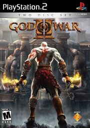 God of War II cover