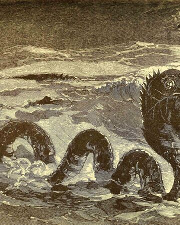 Sea serpent | Myths and Folklore Wiki | Fandom