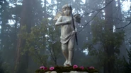 Cupid statue in Once Upon a Time