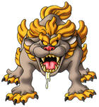 Foo Dog in Dragon Quest