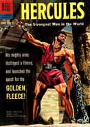 Hercules Comic Cover