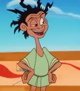 Icarus in Hercules: The Animated Series