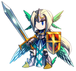 Valkyrie in Brave Frontier.