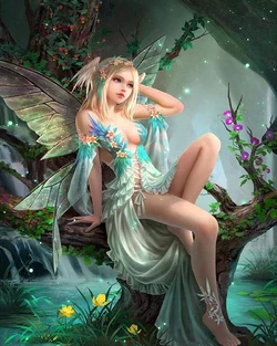 mythical fairies