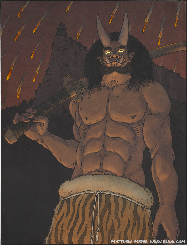 mythology #mytholgytok #tenome #japan #folklore #monster