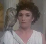 Athena, portrayed by Susan Fleetwood, in Clash of the Titans (1981)