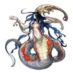 Lamia in Terra Battle
