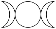 Triple Goddess Symbol.svg