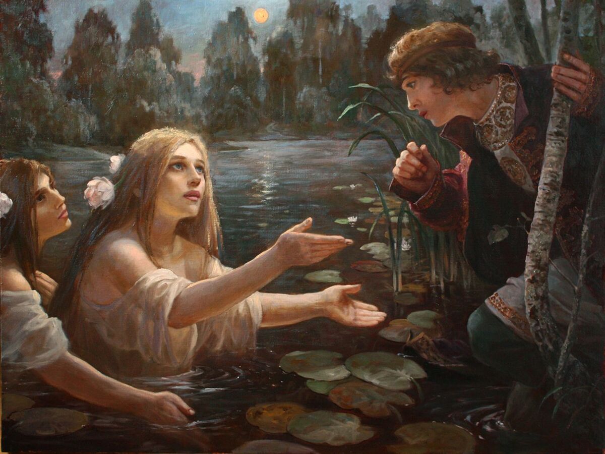 Rusalka | Myth and Folklore Wiki | Fandom