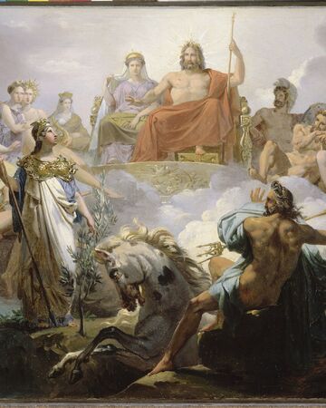 Twelve Olympians Myths And Folklore Wiki Fandom