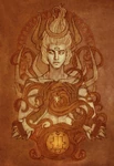 Artwork of Vassago by Cambion Art