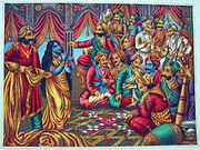 220px-Draupadi s presented to a parcheesi game